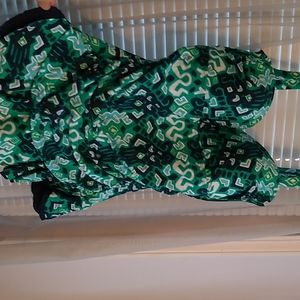 Mazu Swim Aztec Print One Piece Bathing Suit